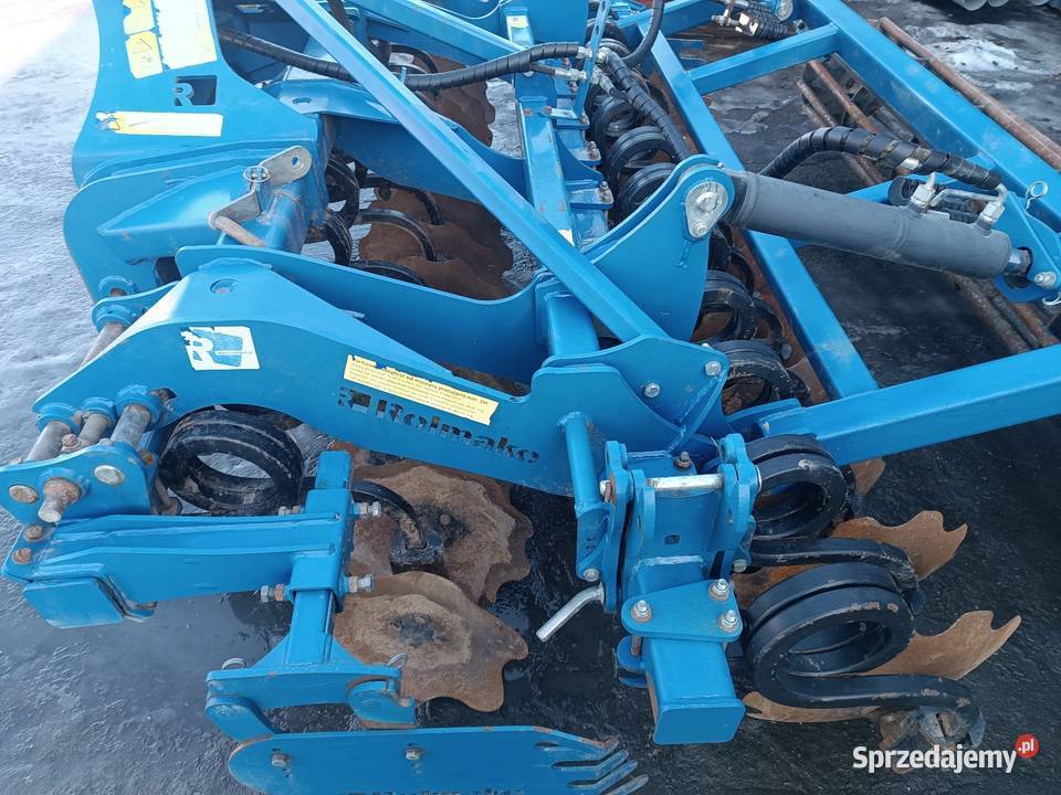 Brona talerzowa Rolmako U652 nieuszkodzony Suwałki