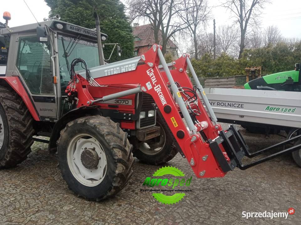 Tur Ładowacz Do Ciągnika Case Claas Farmtrac wielkopolskie Grabów nad Prosną