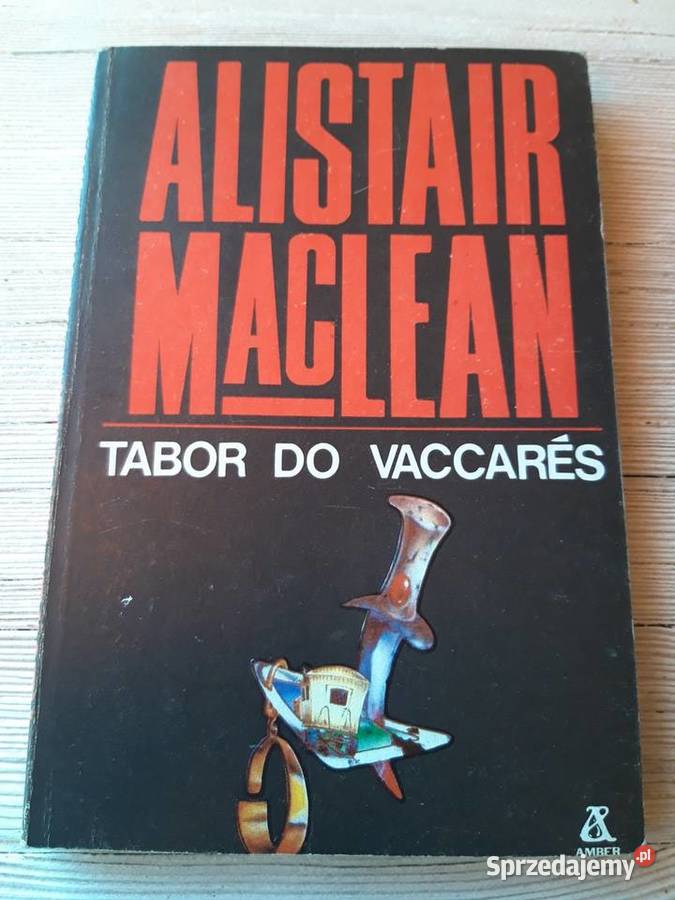 Tabor do Vaccars Alistair Mac Lean AMBER 1989