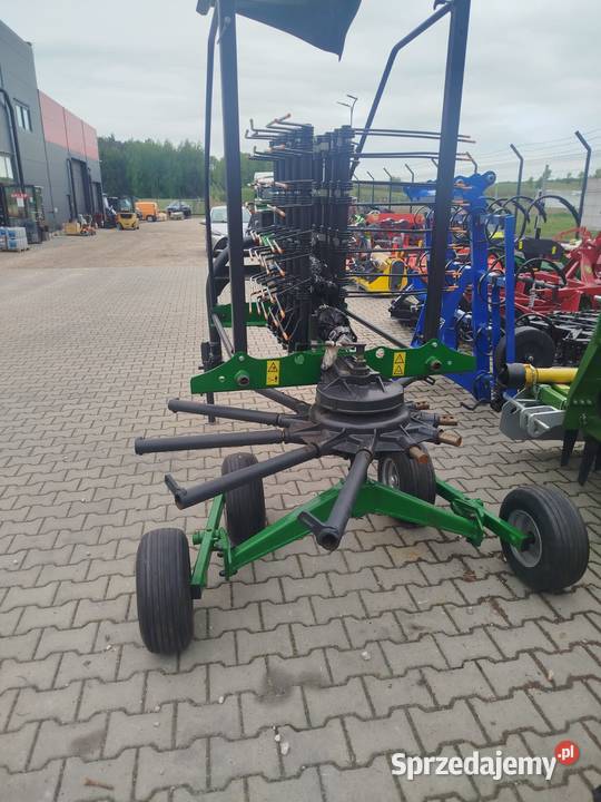 Zgrabiarka jednokaruzelowa Inter Tech łódzkie sprzedam