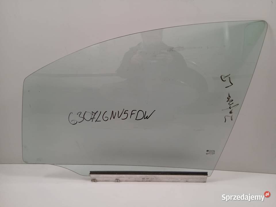 Szyba Drzwi Lewa Przednia Opel Zafira 05 Bralin