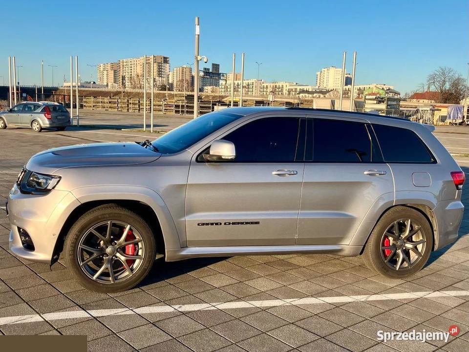 Jeep Grand Cherokee 64 V8 SRT8 468 4x4 2013r 6417cm3 pomorskie Gdańsk