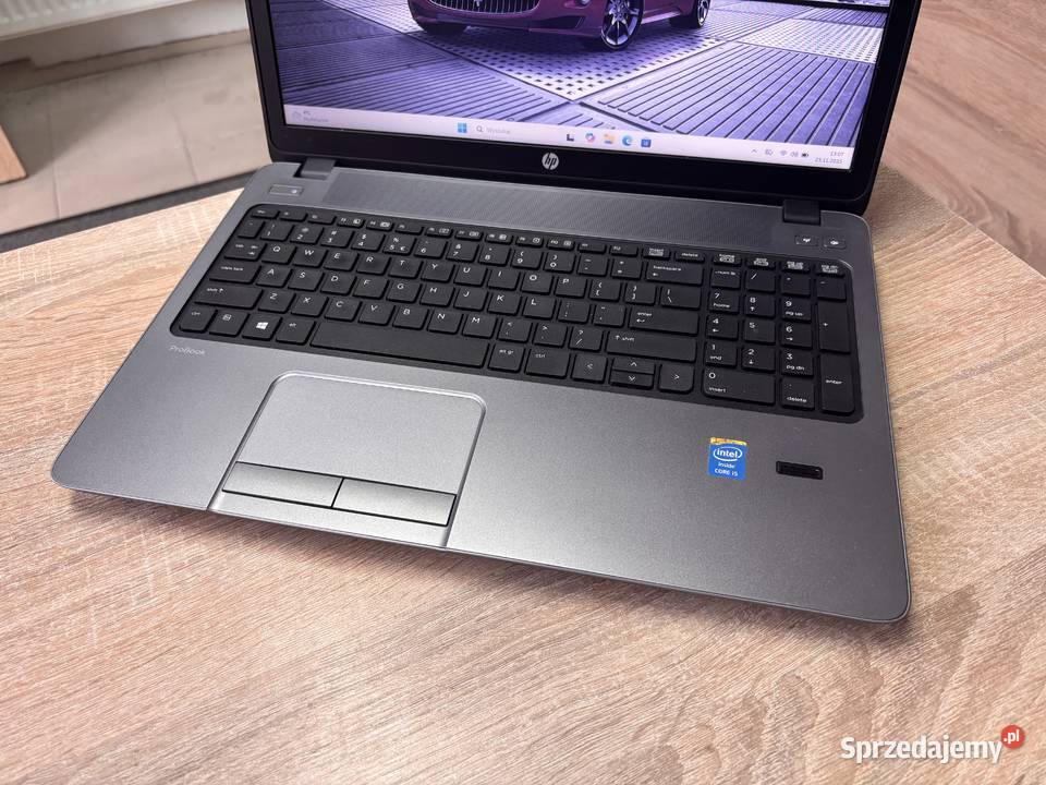 Laptop HP ProBook 450 G1 i54200M 8GB ram dysk HP/Compaq Rzeszów