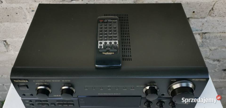 AMPLITUNER TECHNICS SAAX720 DUŻY I MOCNY
