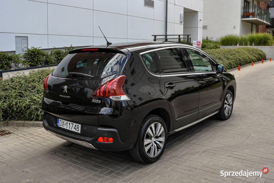 Peugeot 3008 Bezwypadkowy Lift 2015 r Wrocław