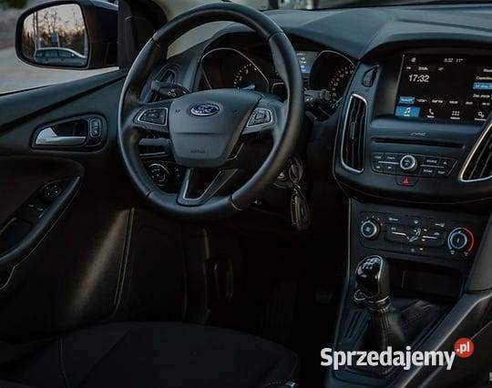 Ford FocusPrywatnieSalon 16 LPG Bezwypadkowy Bytom
