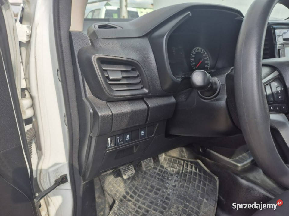 Isuzu D II 2012 biały Komorniki