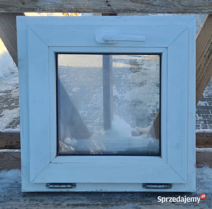 OKNA KacprzaK 52X52 OKNO Używane Plastikowe PCV Siedlce