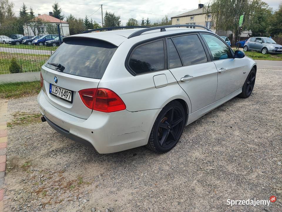 BMW 318d E91 Kozłówka