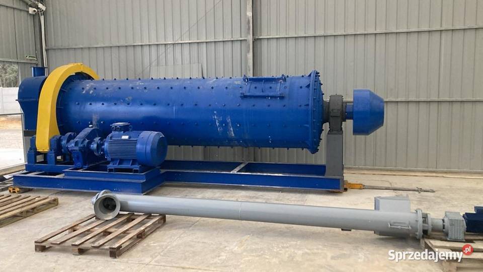 Młyn kulowy nowy Działoszyn