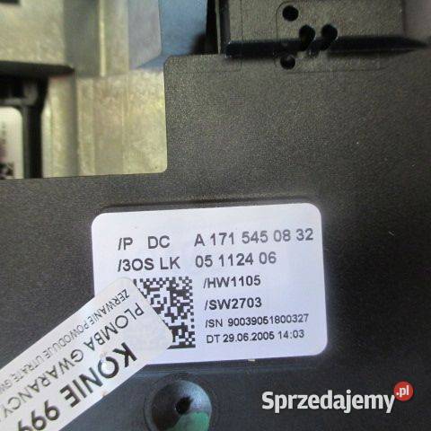 MERCEDES W211 TAŚMA A1714640518 A1715450832 sprzedam