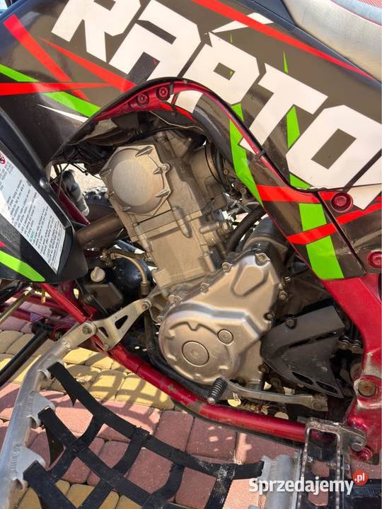 Yamaha raptor 700R 2008r KatB 2 komplety kół Bez 700cm3 Wiązownica sprzedam