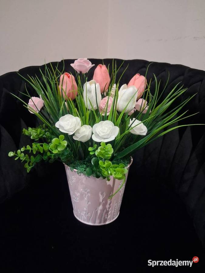 Kompozycja kwiatowa całoroczna śląskie sprzedam