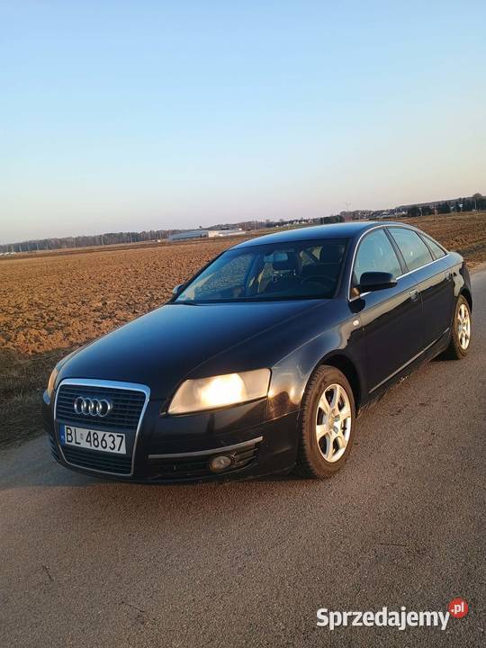 Sprzedam audi a6 c6 24 Wysokie Mazowieckie sprzedam