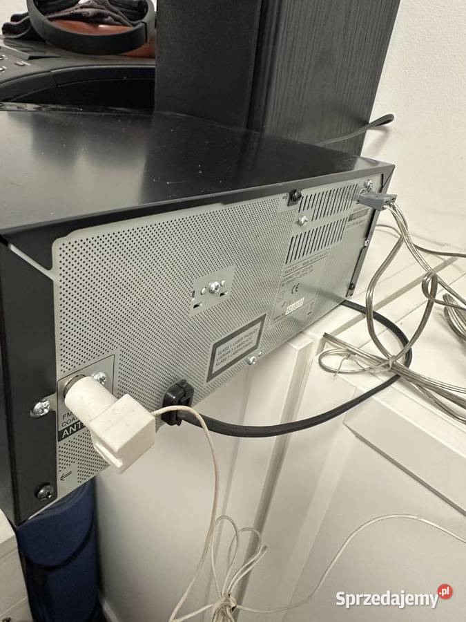 Wieża Sony zestaw Nowy Sącz sprzedam