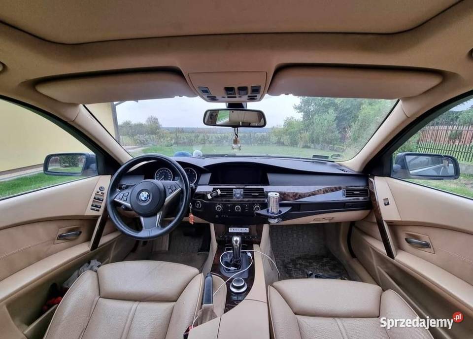 Bmw e61 535d cała na czesci Sieradz sprzedam