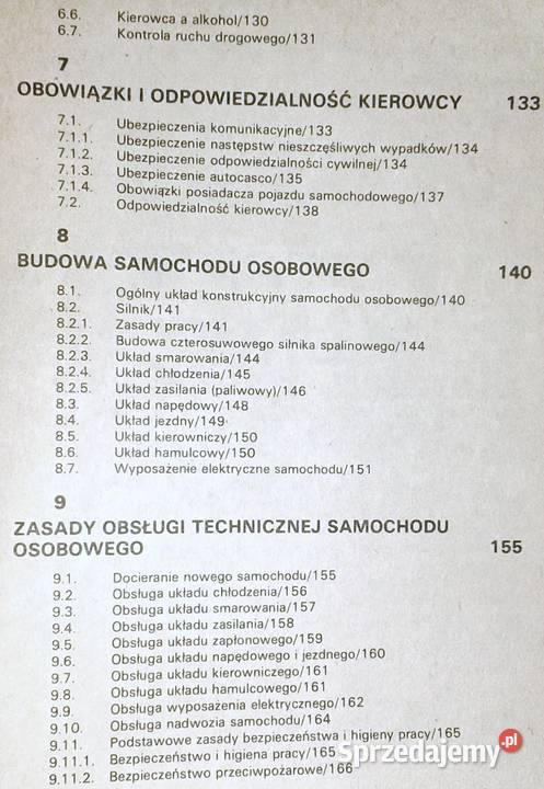 Podręcznik kierowcy kategorii B Czesław Chełm