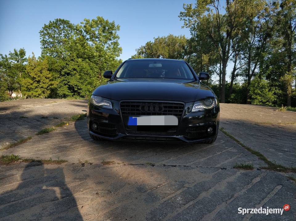 Audi A4 B8 20TDI CAGA Białystok