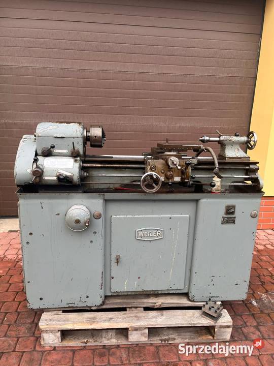 Tokarka mała Weiler Wailer Tum 25 TSB Cu 400 580 Maków Podhalański