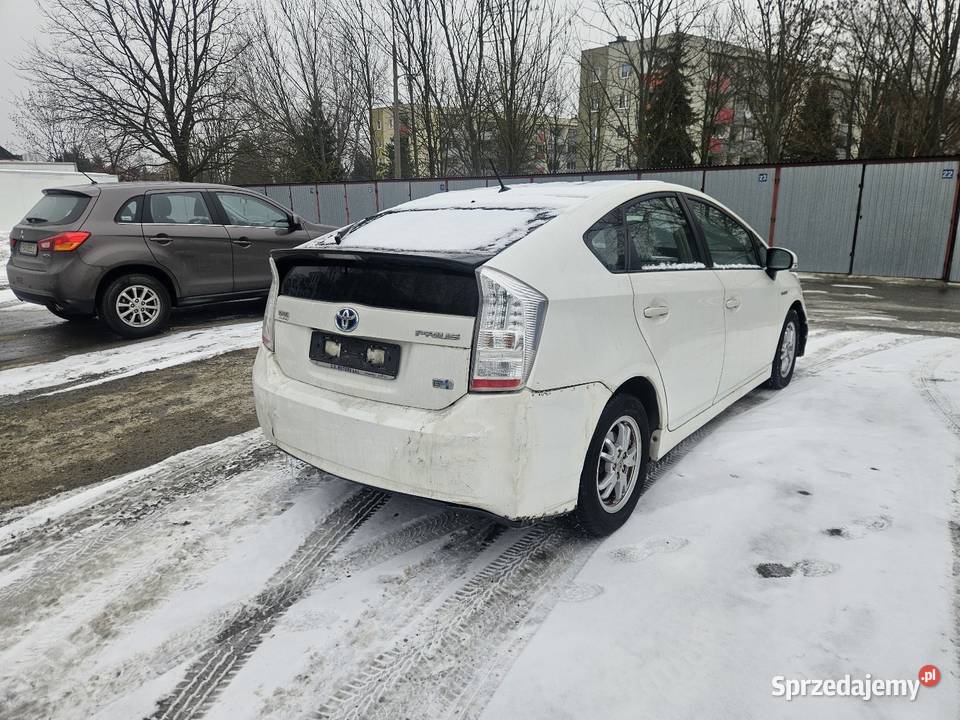 Toyota Prius hybryda biały Kraków