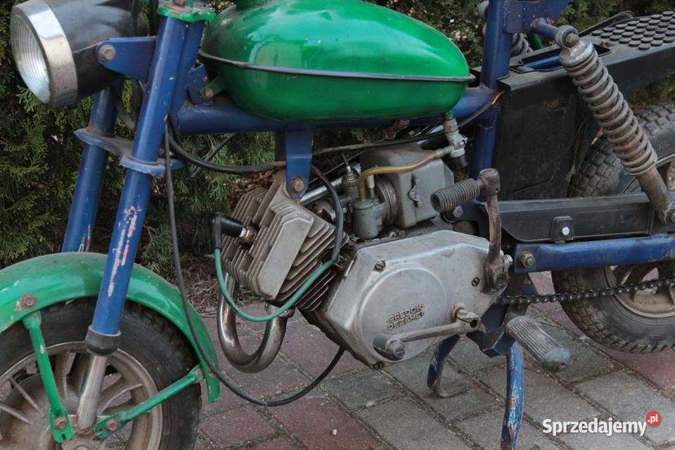 Romet pony 50 dolnośląskie Studniska Górne sprzedam