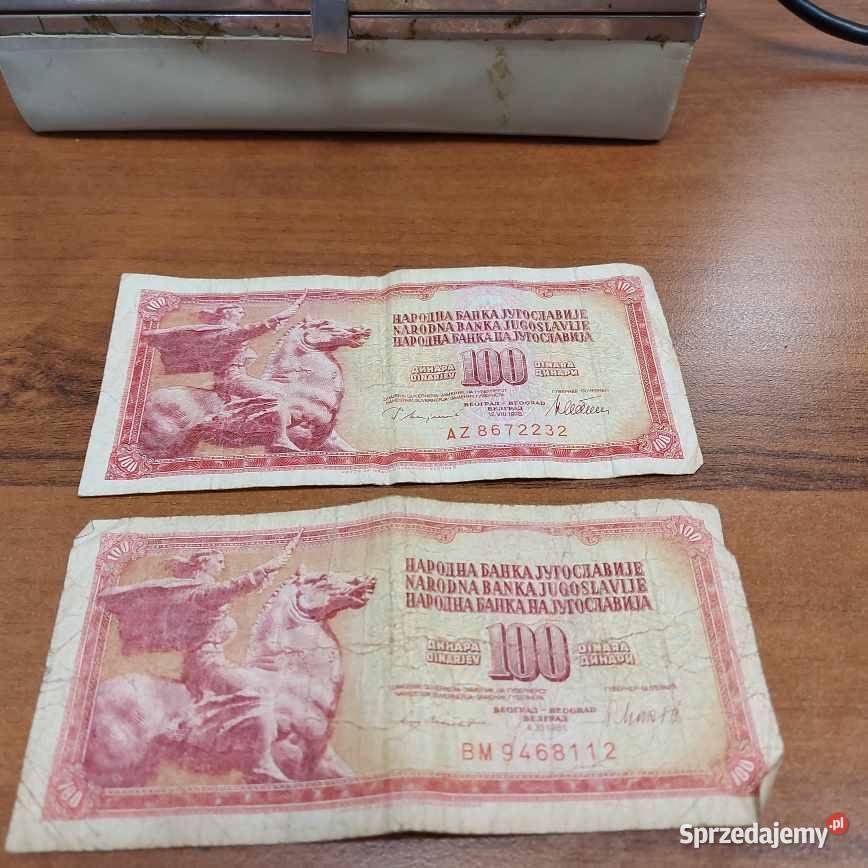 Banknoty DINARY Nowa Sól