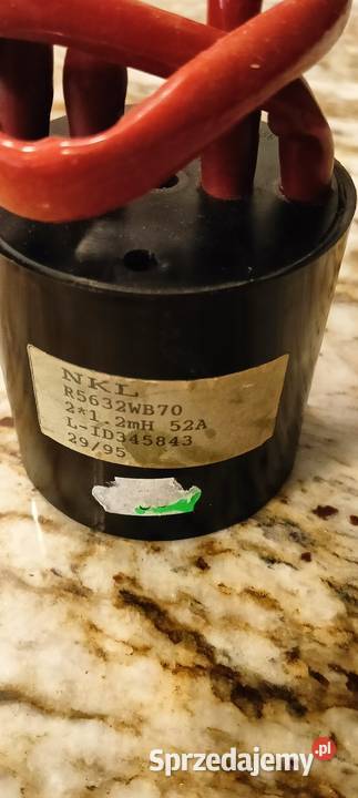 Dławik skompensowany dużej mocy Elektronika Ursynów sprzedam