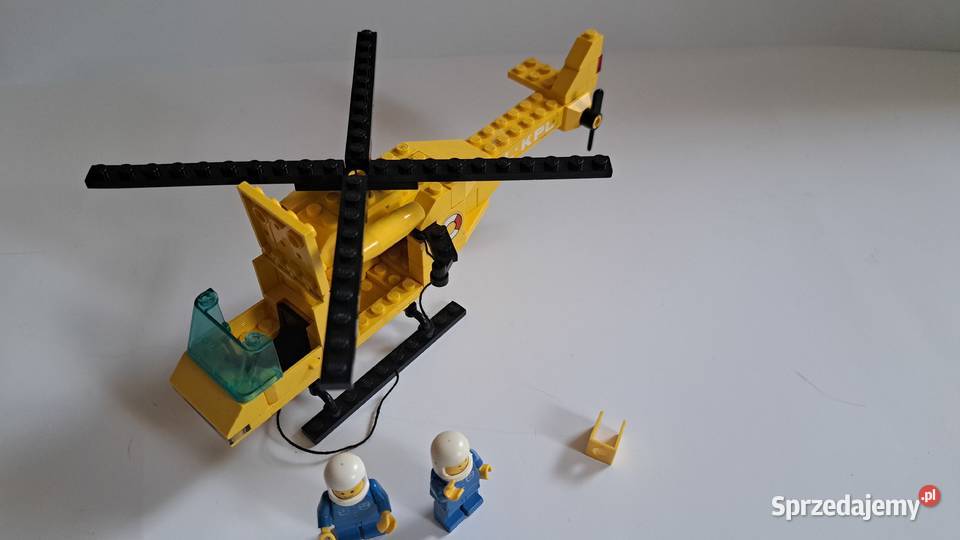 Lego Town 6697 helikopter ratowniczy RescueI śląskie