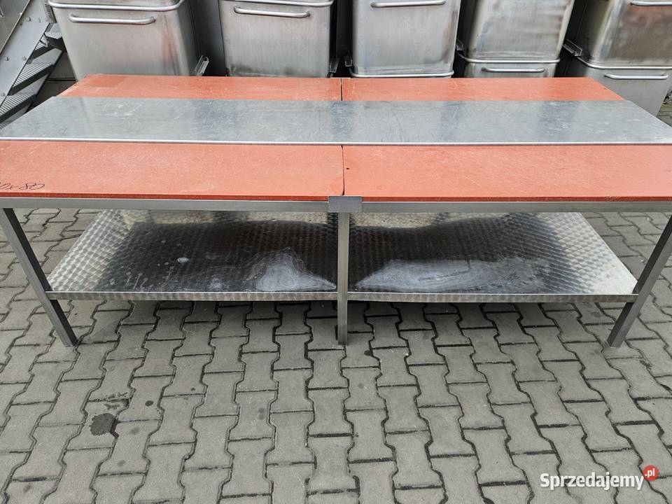 Stół masarski 2700x1200x800 Krotoszyn