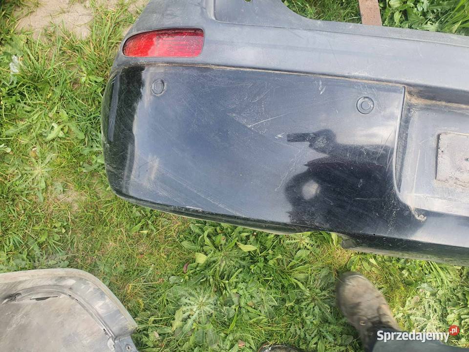Zderzak tylny tył Opel Corsa C 0006 lampy Kraków sprzedam