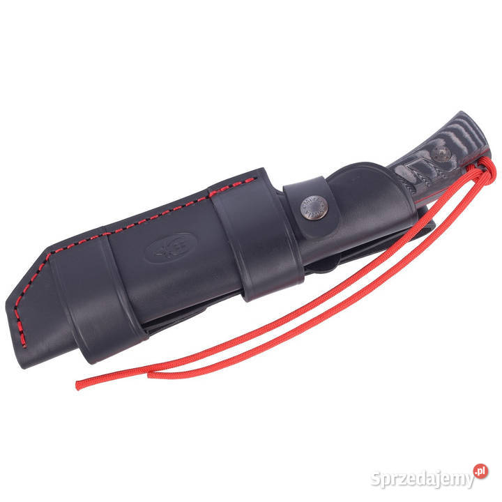 Nóż Muela Crusader Black Micarta Black Blade