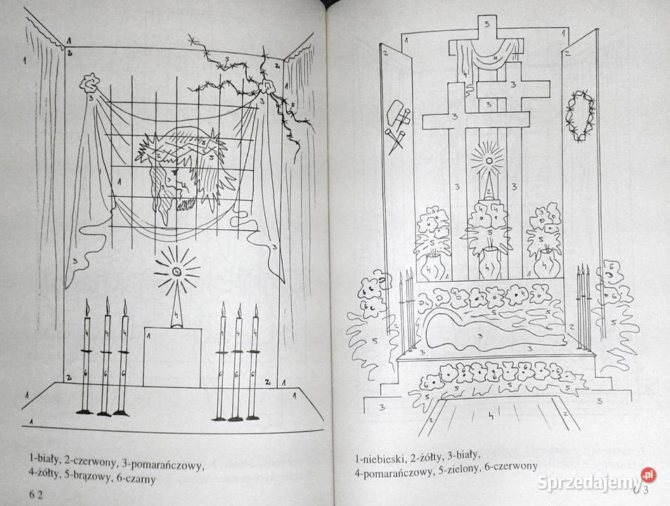 Projekty ołtarzy żłobków i grobów Stanisław Pozostałe Chełm