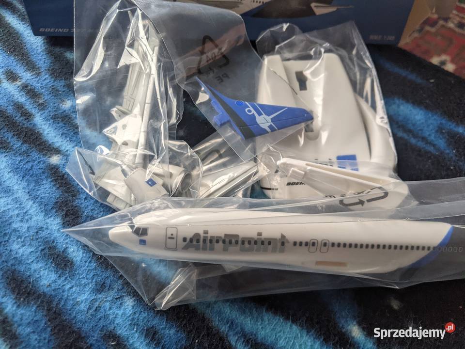 Sprzedam Boeing 737 Model samolotu