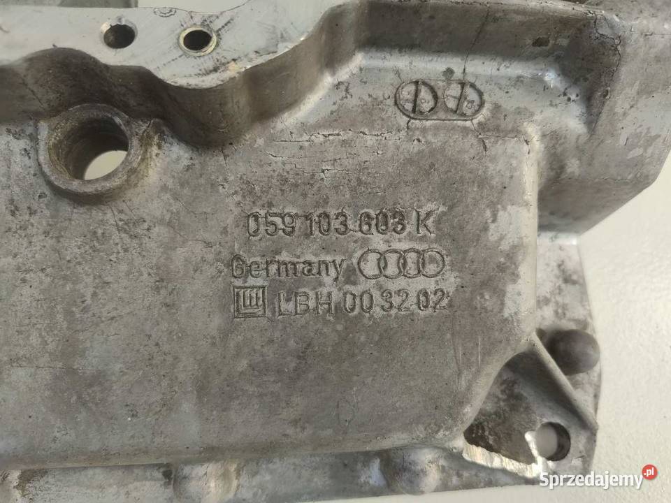 MISKA OLEJOWA AUDI A4 B5 25 TDI 059103603K Pozostałe sprzedam