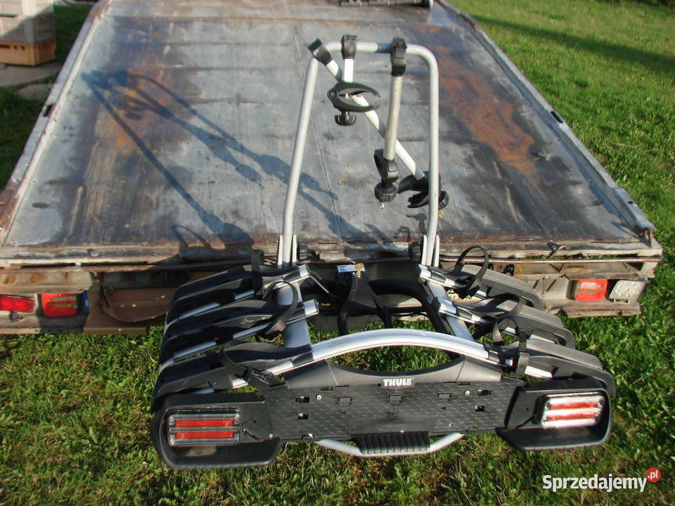 Thule EuroWay 921 platforma do przewozu 3 Bagażniki Mielec