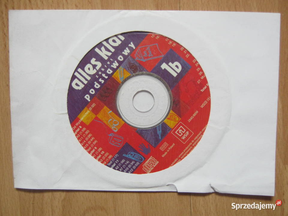 Płyta alles klar 1b zachodniopomorskie Szczecin