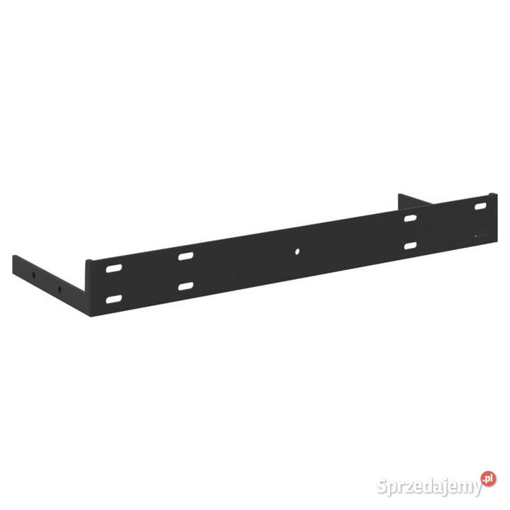 Półki ścienne 4 dębowobiałe 40 x 235 x 38 MDF Półki Warszawa