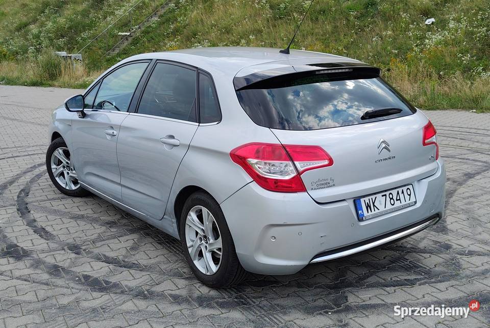 Citroen C4 II 20HDi150FAP BVM6 exclusive mazowieckie Warszawa