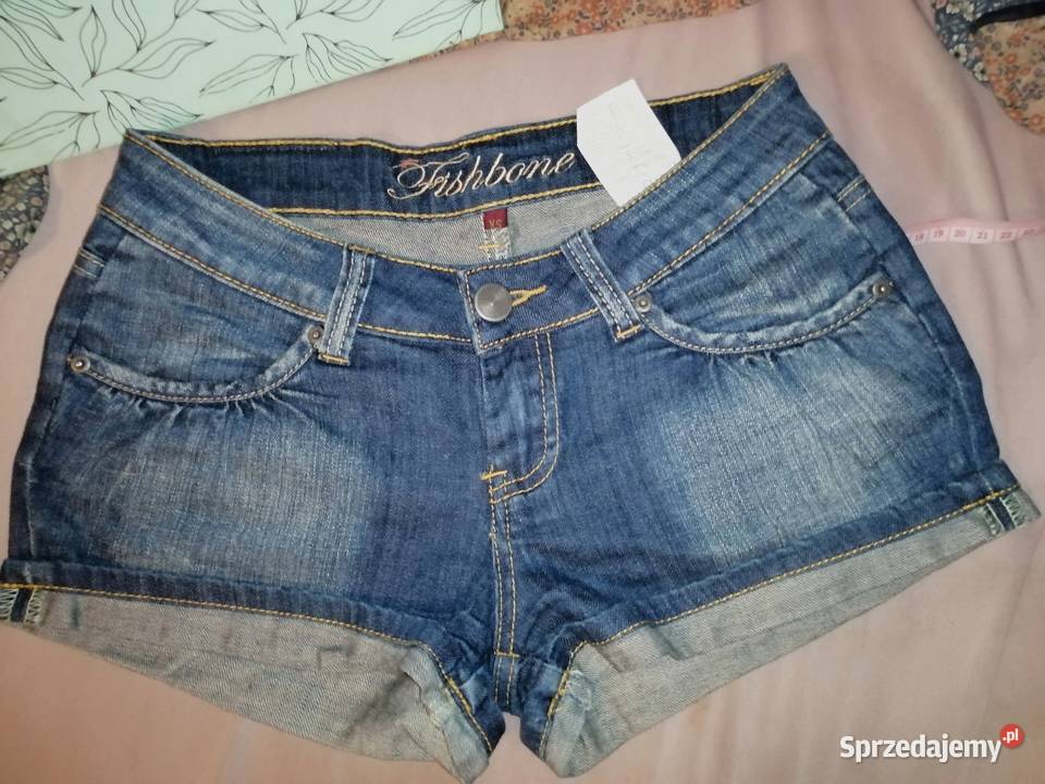 YORKER spodenki jeansowe szorty dżinsowe Krótkie Leszno