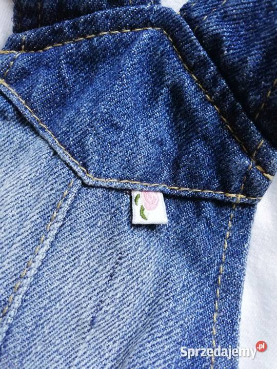Sukienka spódniczka jeansowa ogrodniczka Rozmiar 74 Katowice
