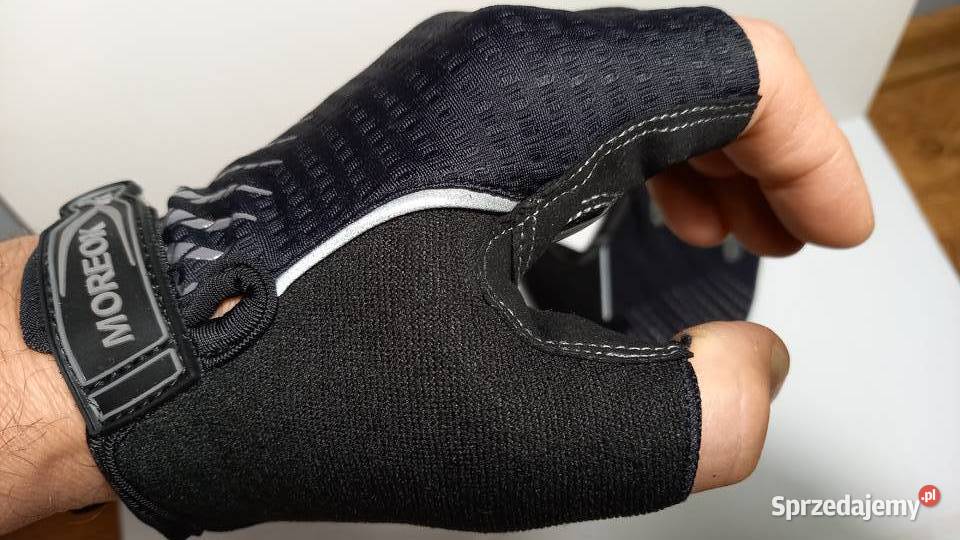 Rękawice rowerowe krótkie rozmiar XL Płock
