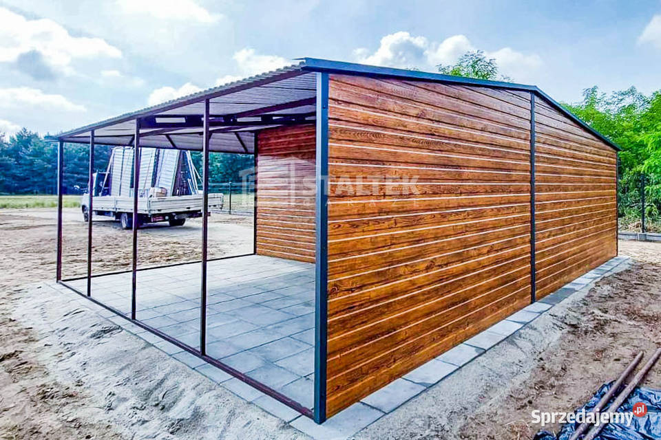 Garaż Blaszany 4x6m Wiata 4x6m Brama Uchylna Jastrzębie-Zdrój