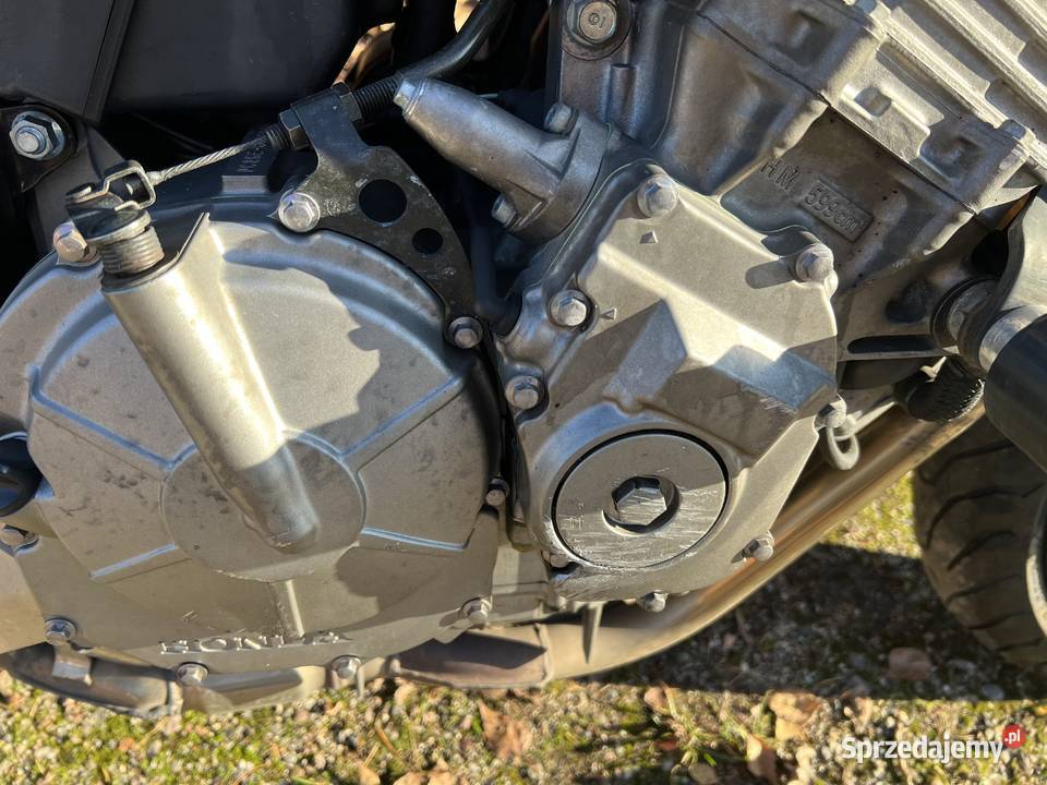 Hornet 600 pc34 2001 Honda dolnośląskie Wrocław