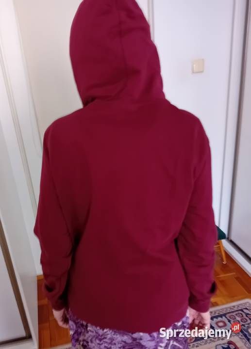bluza bawełniana damska z kapturem Rozmiar 38(M) Warszawa