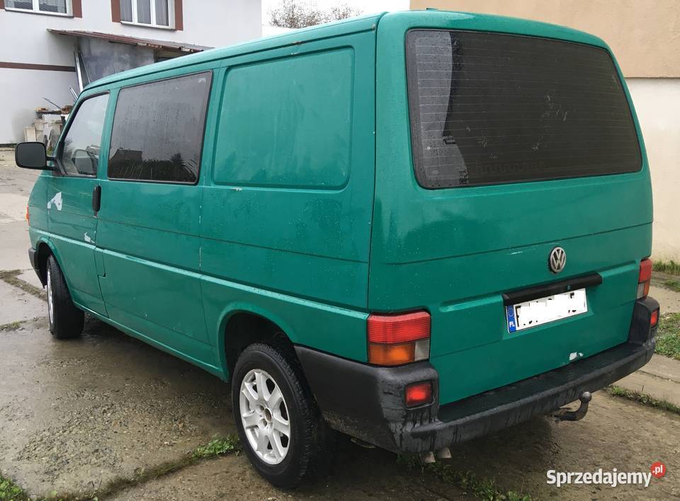 Volkswagen transporter t4 характеристики