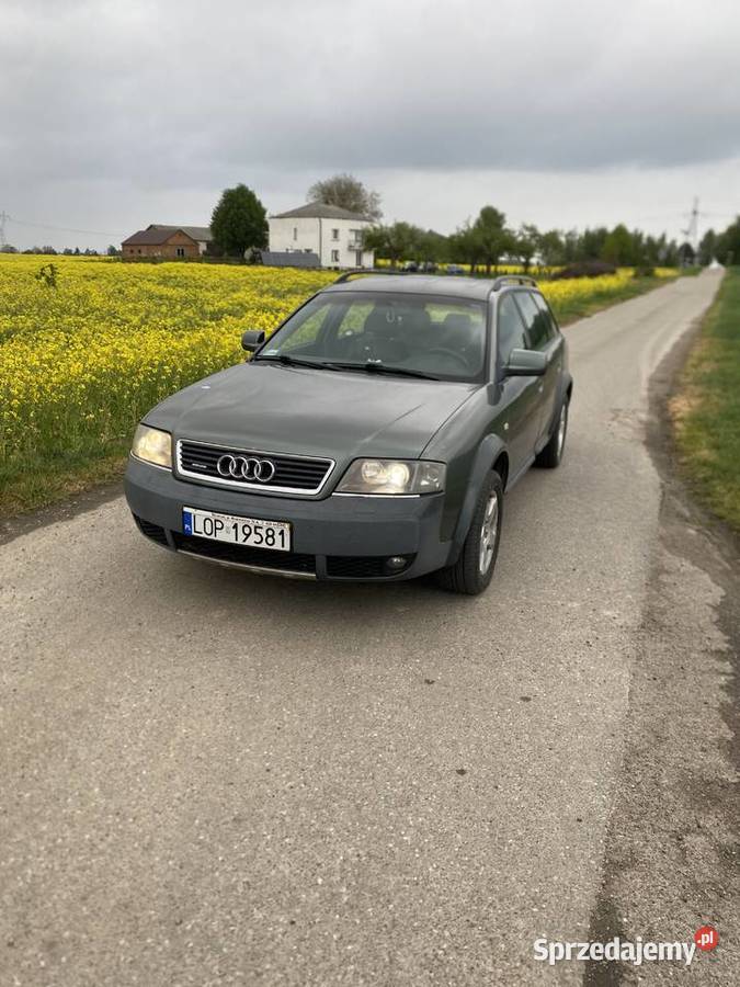 Audi A6 Allroad 25 TDI 180 4x4 lubelskie Garbów