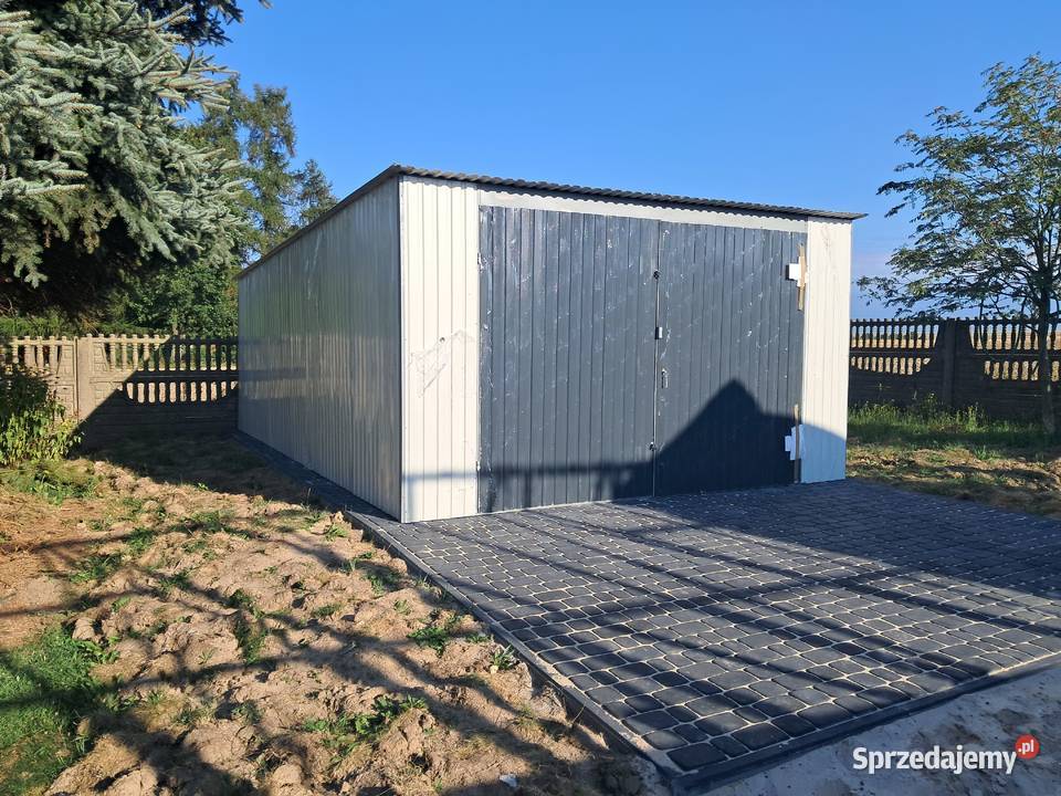 Kojce psów garaze blaszane Szyk