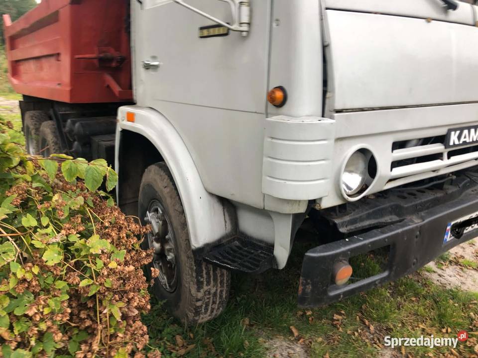 Wywrotka Kamaz 55111 1999 163000km Wywrotki Andrespol