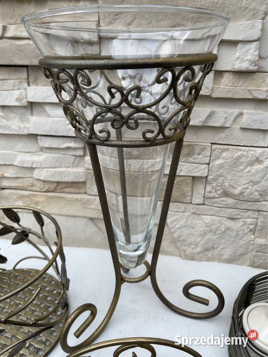 Kolekcja do kuchni metaloplastyka koszyk Wyposażenie wnętrz dolnośląskie Kłodzko