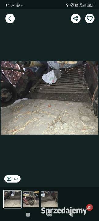 Przystawka do kopania cebuli Kolno